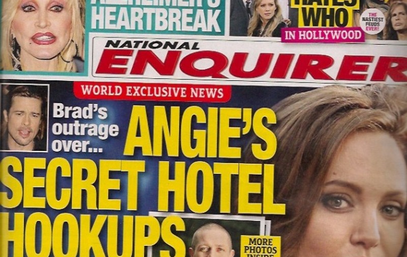 DEZVĂLUIREA care ZGUDUIE HOLLYWOOD-UL! ”Angelina Jolie fugea pe furiș din casă pentru a se vedea cu mine la hotel!” Vezi cine spune asta!