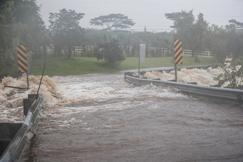 Uraganul Lane a produs pagube importante în Hawaii