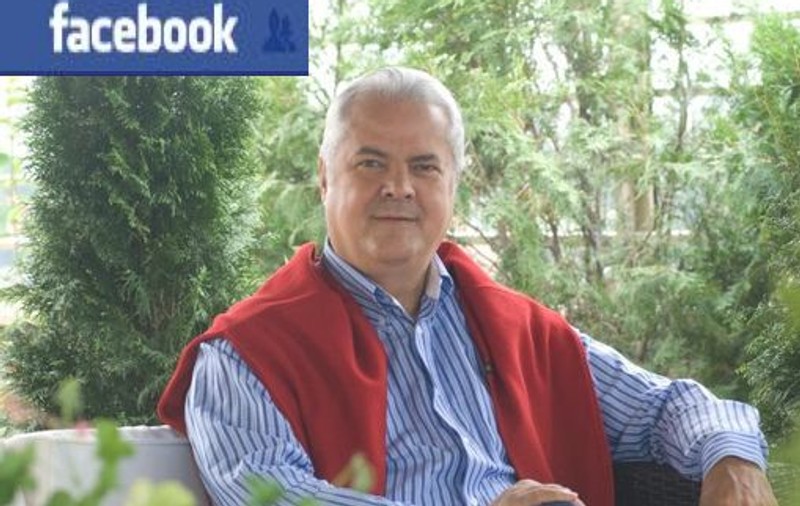 Ziua de naștere a lui Adrian Năstase, pe Facebook, între urări de bine și înjurături