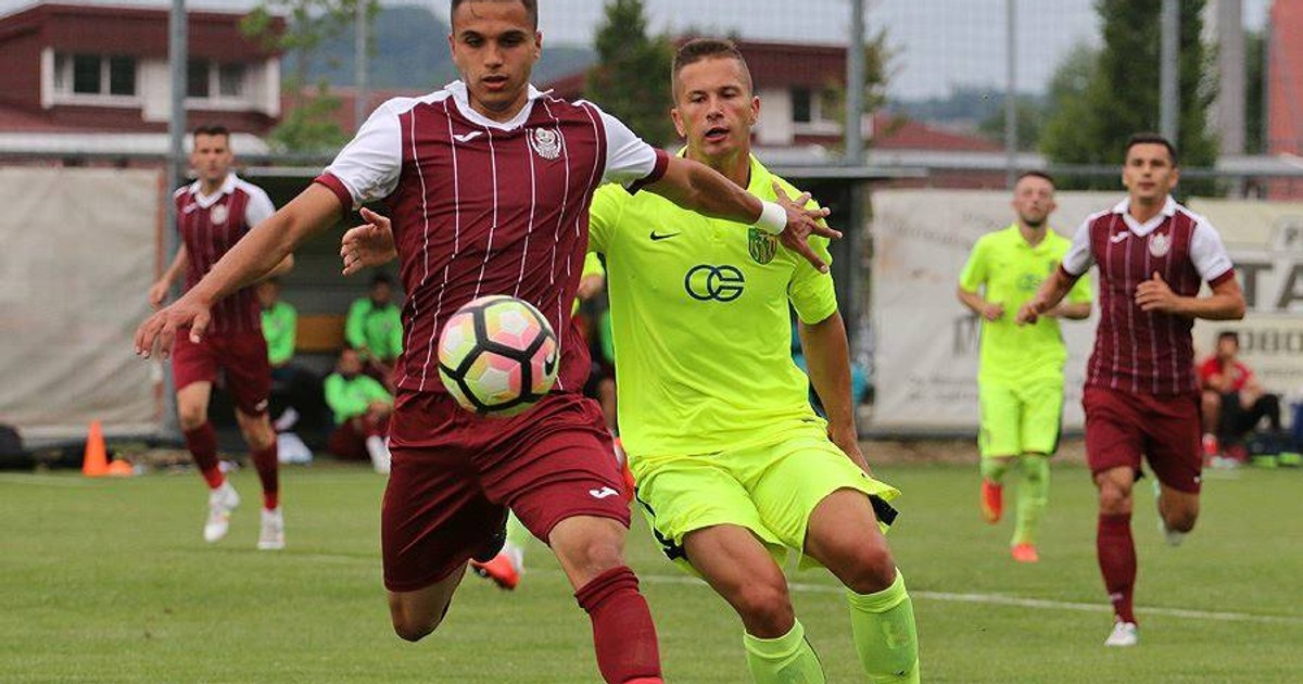 CFR Cluj a învins în ultimul amical al verii: 4-2 cu Zoria Lugansk