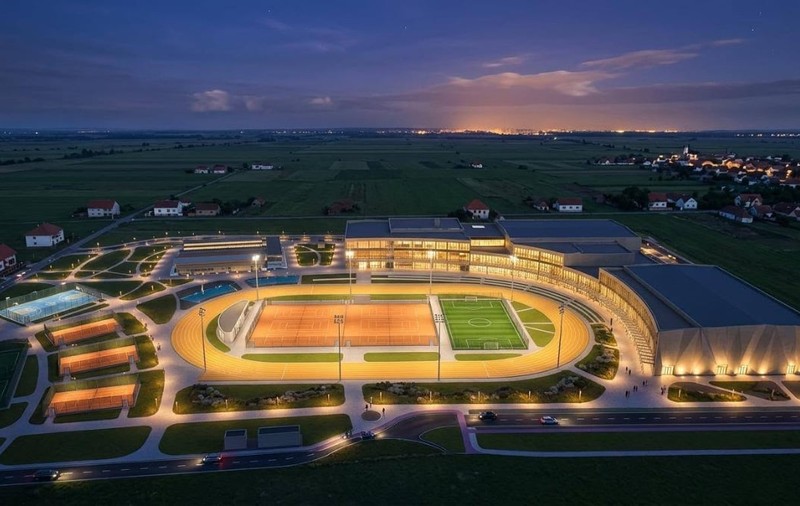 Timișoara va avea cel mai mare complex sportiv din România. Proiectul intră în licitație