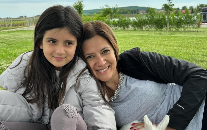 Cum își crește Amalia Enache fiica de 8 ani: „Copiii au nevoie de limite”. Nu e adepta conceptului de părinte-prieten