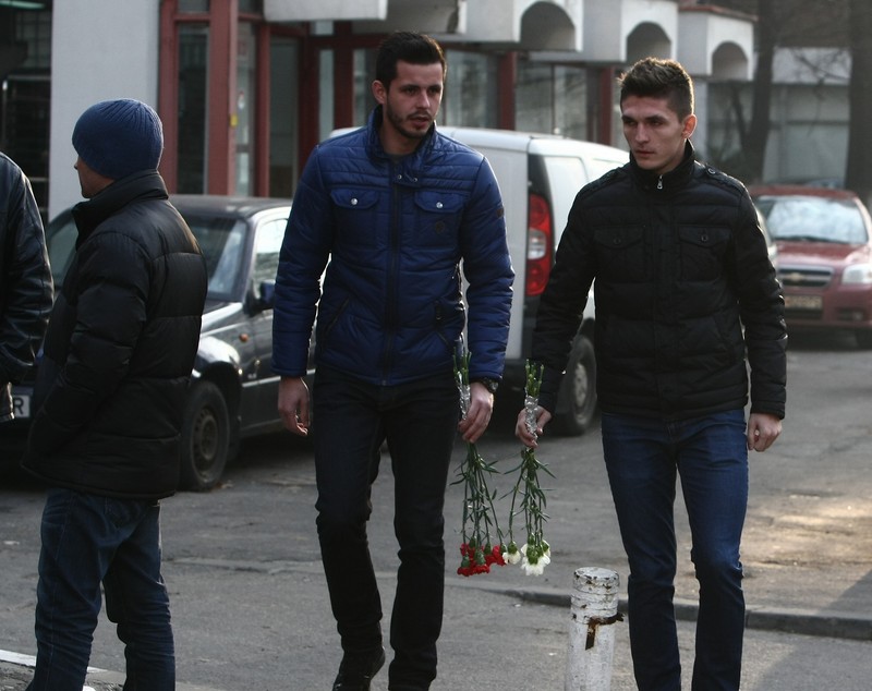A MURIT NAE MANEA / Ultimul omagiu pentru ”Mutu” / GALERIE FOTO 