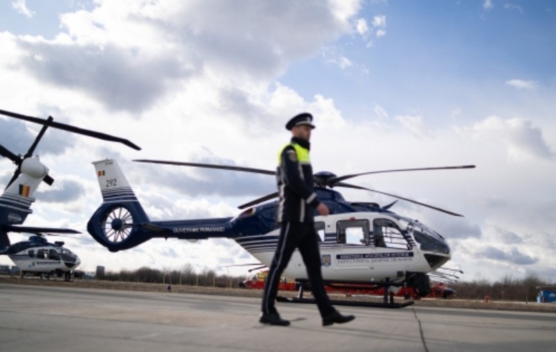 Cele mai periculoase drumuri naționale din România, monitorizate de Poliție cu elicoptere