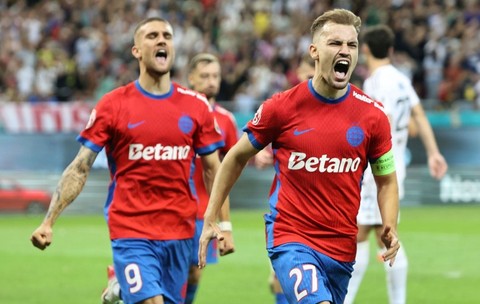 FOTBAL:FCSB-FC ABERDEEN, PLAY-OFF UEFA EUROPA LEAGUE(28.08.2025)