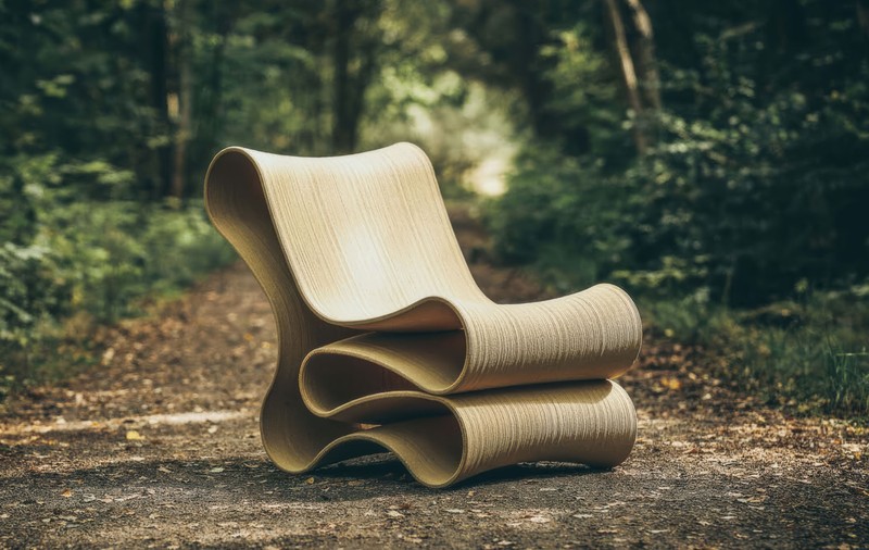 Cea mai mare imprimantă 3D din România transformă conceptele fantastice de amenajare în realitate