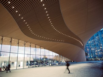 Biblioteca Oodi din Helsinki