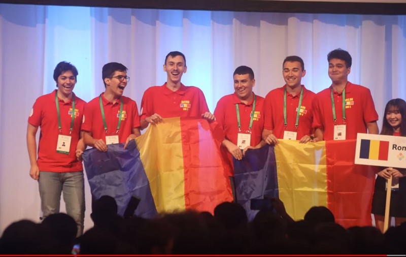 Performanță record a României la Olimpiada Internațională de Matematică. Elevii români au obținut 5 medalii de aur și una de argint