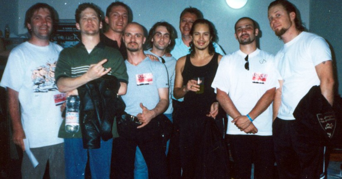 Antract si Metallica