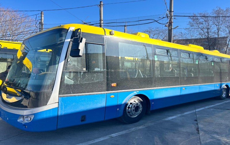 Autobuz electric în probe, investiție de 62 milioane de lei din PNRR în Ploiești