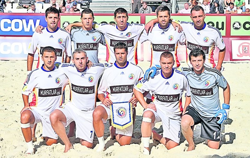 Marian «Maci» e cel mai spectaculos jucător român de fotbal pe plajă