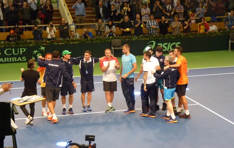 Cupa Davis, România - Slovenia 3-0. Punctul decisiv - adus de băieții de aur Mergea și Tecău. Urmează partida de lux cu Spania, acasă, 15-17 iulie! Să vină Rafa Nadal! / BLOG