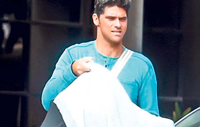 Românca Silvana i-a dăruit un copil fostului tenismen Mark Philippoussis!