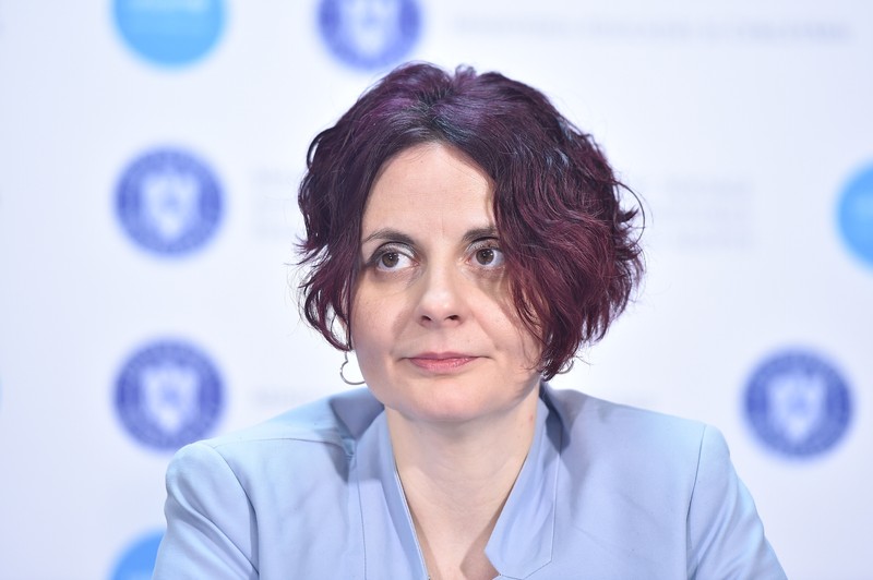 Mădălina Turza, președinta ANDPCA | Foto: Agerpres