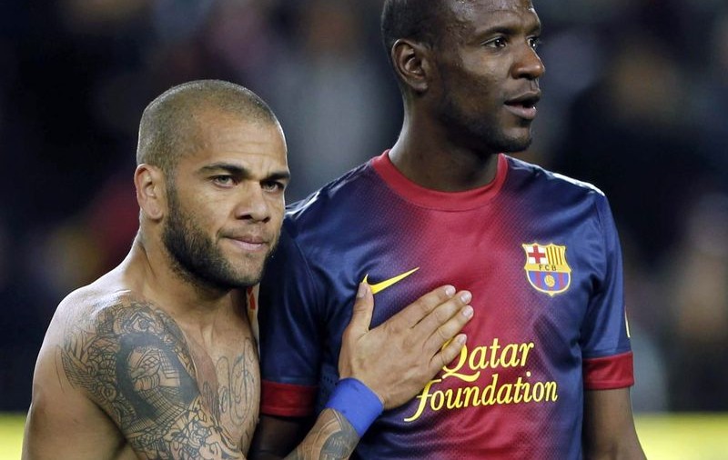 Ce gest! Dani Alves s-a oferit să-i doneze ficatul lui Abidal