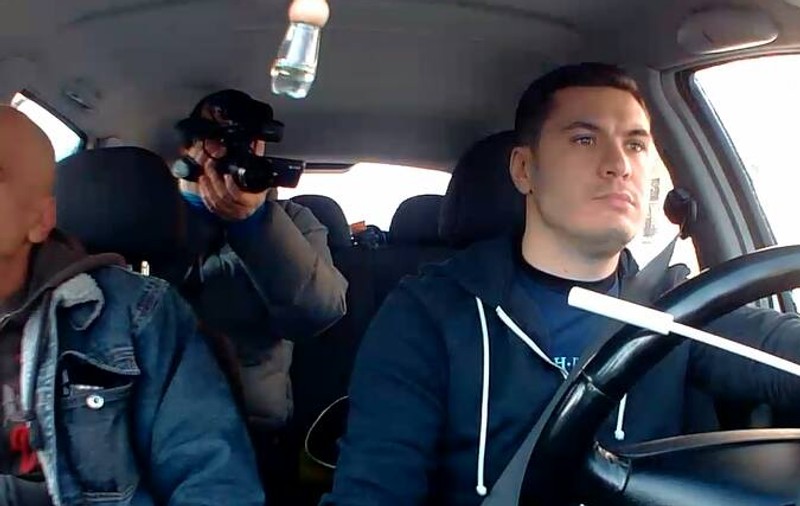 Fostul rugbyst George Baltă, paralizat acum 10 ani, a luat examenul auto