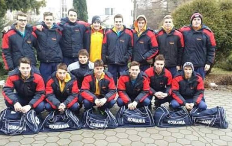 Naționala de polo U17 s-a calificat la Campionatul European din Malta