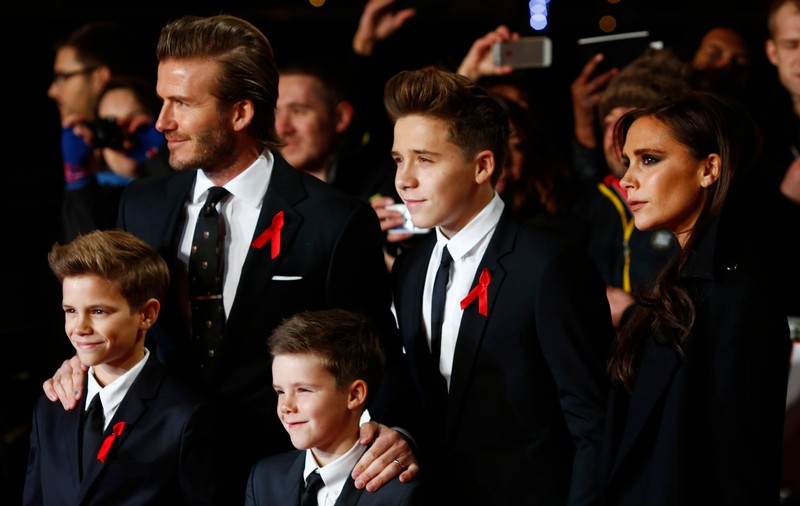 VIDEO / Romeo Beckham calcă pe urmele tatălui. Ce face în afară de fotbal