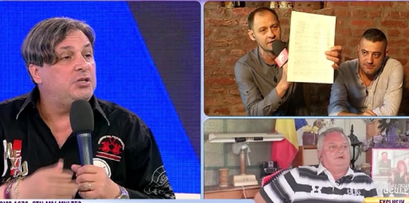 Cornel Galeș a răbufnit în direct la tv. Scandalul a luat amploare. Fostul soț al Ilenei Ciuculete a intervenit