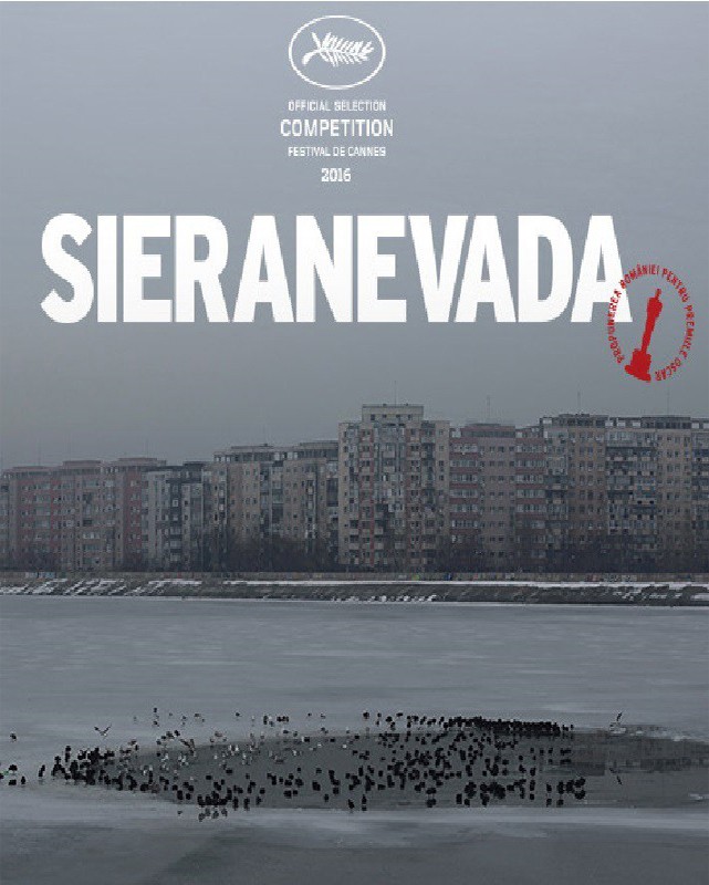 Afișul „Sieranevada”, cu imaginea realizată de Cristi Puiu