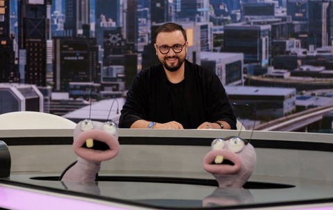 Cătălin Măruță, Scamă și Blană la „Furnicuțele” | Foto: Antena 1