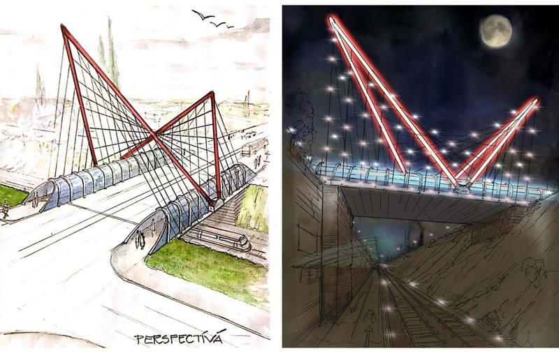 Podul Minciunilor din Blaj, unul dintre cele mai spectaculoase din România, a fost finalizat. Trotuare încălzite și concert la inaugurare