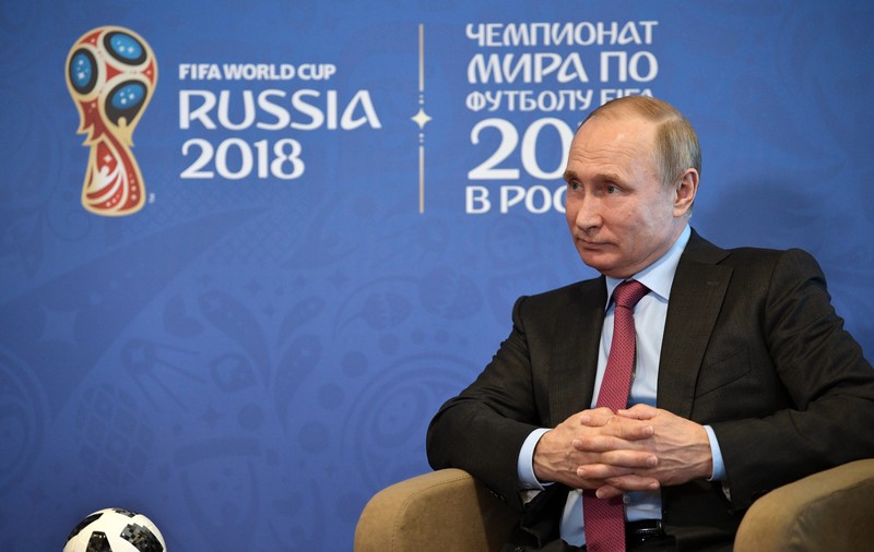 Mesajul lui Vladimir Putin participanţilor la turneul final CM 2018: ”Am făcut totul pentru ca oaspeţii noştri să se simtă în Rusia ca acasă”