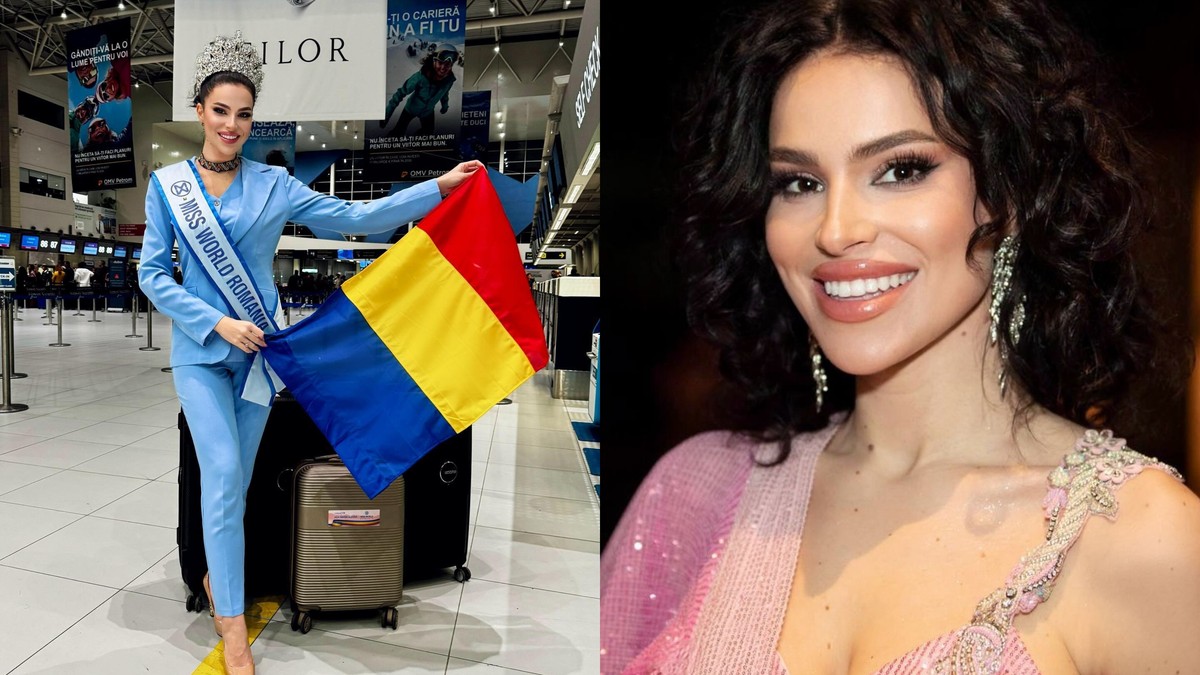 Ada-Maria Ileana - reprezentanta României la Miss World 2024