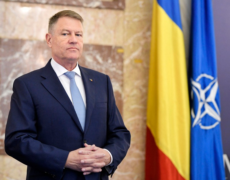 Președintele Klaus Iohannis. Foto: HEPTA