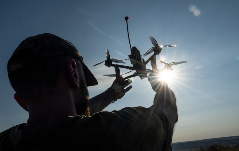 Ucraina se așteaptă la un boom în producția de drone, afirmă Oleksii Reznikov, ministrul apărării, pe fondul intensificării atacurilor pe teritoriul rus