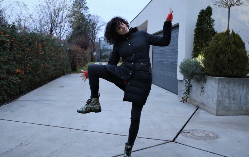 VIDEO/ Diana Sar de la cântăreață, sportivă de perfomanță și fotomodel...la actorie