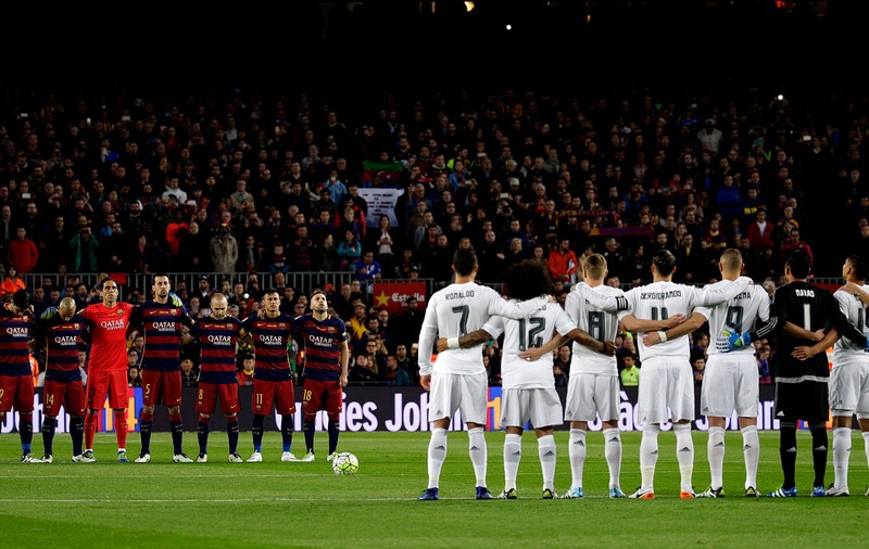 Cristiano Ronaldo, jignit chiar în timpul minutului de reculegere în memoria lui Johan Cruyff VIDEO