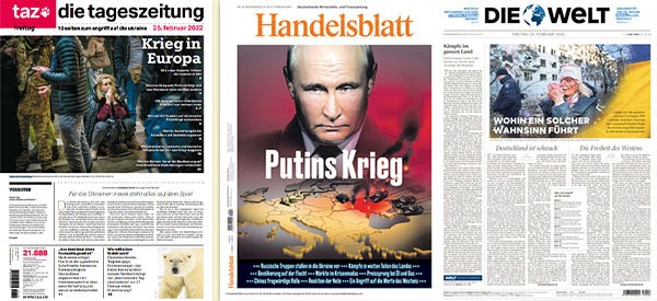Sursa: Tagesspiegel, din newsletterul Morgenlage