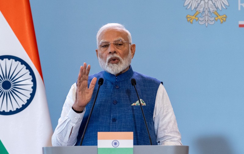 Premierul Modi, mesaj de la Kiev: „India este gata să joace un rol activ în orice eforturi pentru pace”