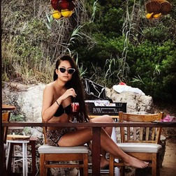 Oana Cârmaciu și-a petrecut vacanța de vară în Spania