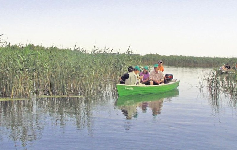 118 euro, o vacanţă în Delta Dunării