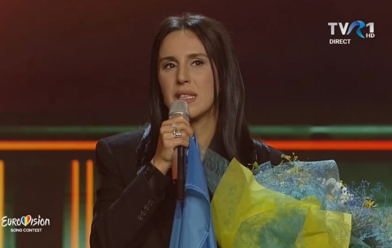 Jamala a dispărut înainte să cânte la finala Eurovision România 2022. Ce e pățit cântăreața din Ucraina: „Probabil ea a asociat bătăile tobelor cu bombardamentele”