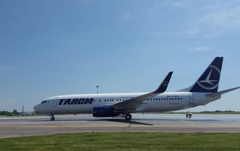 Un avion de pe ruta Bruxelles - București a aterizat de urgență la Frankfurt. De ce au declarat piloții urgență la bord