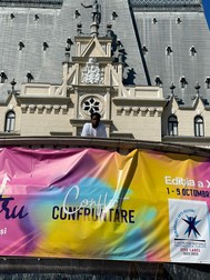 Impresionat de Palatul Culturii din Iași