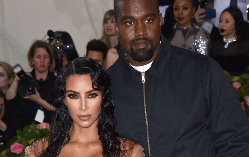 FOTO | Kim Kardashian și Kanye West au ales un nume neobișnuit pentru băiețelul lor