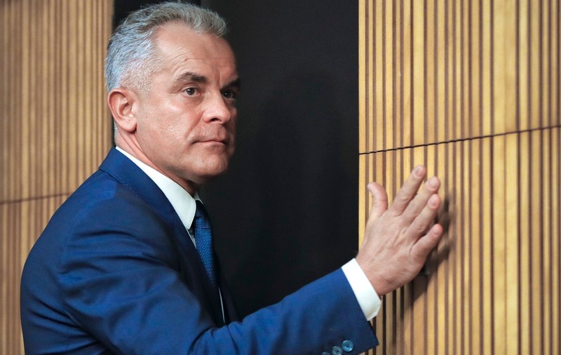 Extrădarea oligarhului fugar Vladimir Plahotniuc a fost suspendată. Reacția Chișinăului