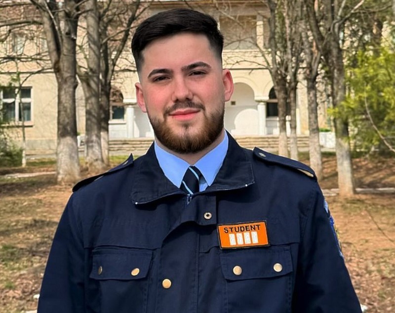 Influencerul Adrian Elicopter de Luptă spune că a fost exmatriculat de la Academia de Poliție: „Am fost vânat!”
