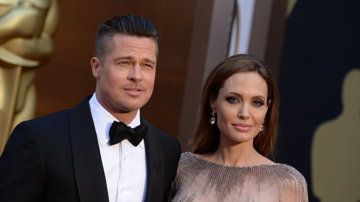 Brad Pitt și Angelina Jolie, la un eveniment pe covorul roșu