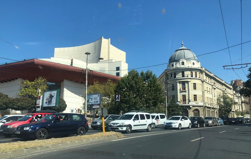 Trafic infernal în București, de Ziua mondială fără mașini! Restricțiile rutiere au provocat ambuteiaje în centru