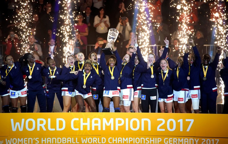 Franţa, noua campioană mondială la handbal feminin / GALERIE FOTO