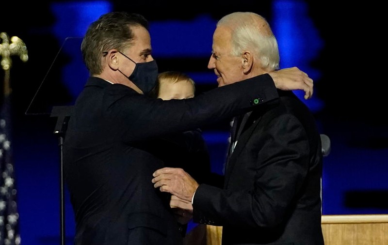 Hunter Biden, fiul preşedintelui ales al SUA, Joe Biden, sub investigaţie din cauza taxelor