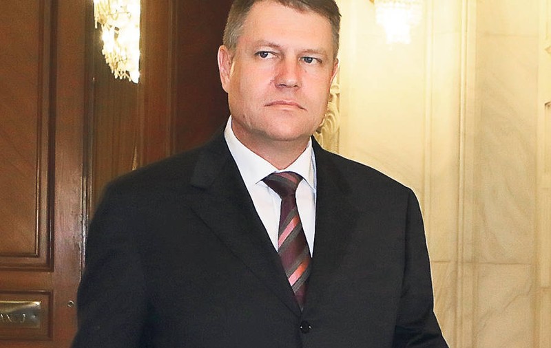 Klaus Iohannis candidează la preşedinţia PNL