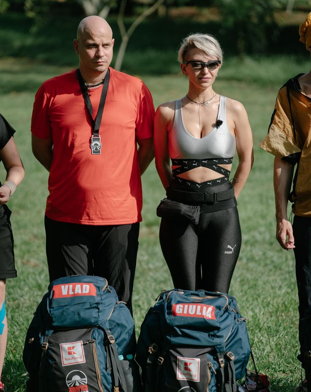 Vlad Huidu și Giulia Anghelescu, una dintre cele mai puternice echipe de la „America Express” 2023. Cei doi au câștigat jocul pentru amuletă