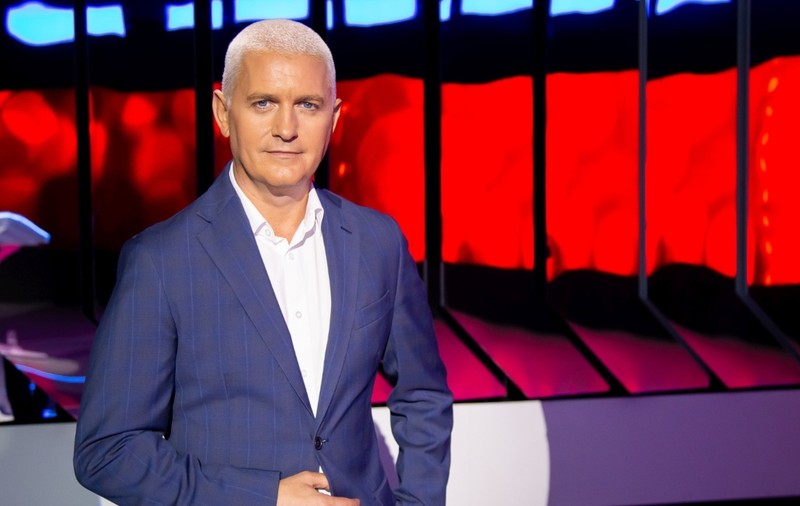 Virgil Ianțu revine pe micul ecran. Au început filmările pentru „Câştigă România!”, emisiunea de la TVR