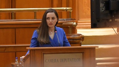 Anamaria Gavrilă a fondat Partidul Oamenilor Tineri (POT) în 2023, după ce a părăsit AUR